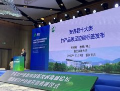 十大竹类盆栽植物浙江安吉发布十大类竹产品碳