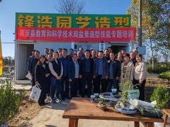 周至县：盆景造型拓宽农民致富路！